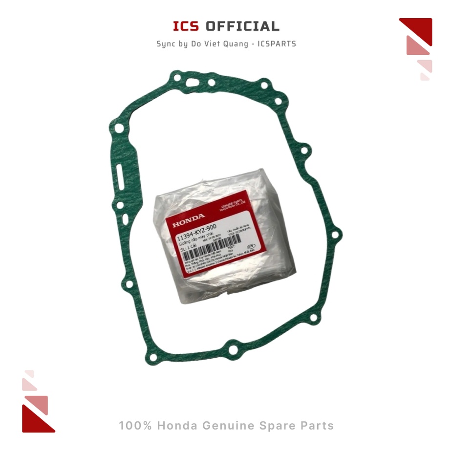 ประเก็นฝาครอบเครื่องยนต์ขวา FUTURE (11394-KYZ-900)