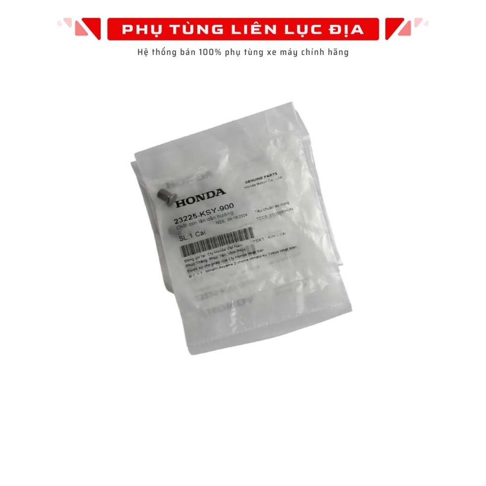 AB Guide Roller Pin, Air Blade, Click, Lead - 23225KSY900