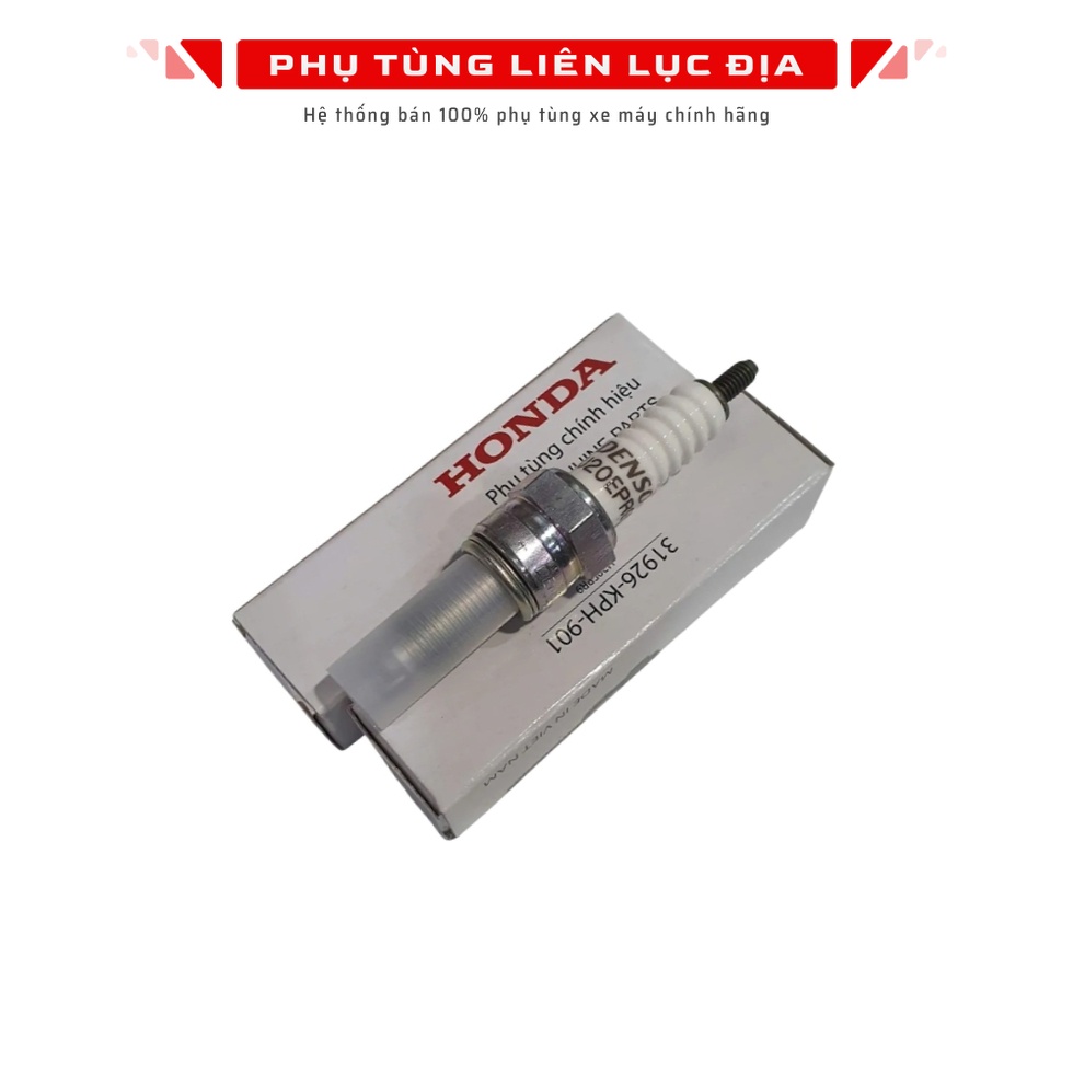 หัวเทียน - U20Epr9 - Denso AB, Air Blade, Future - 31926KPH901