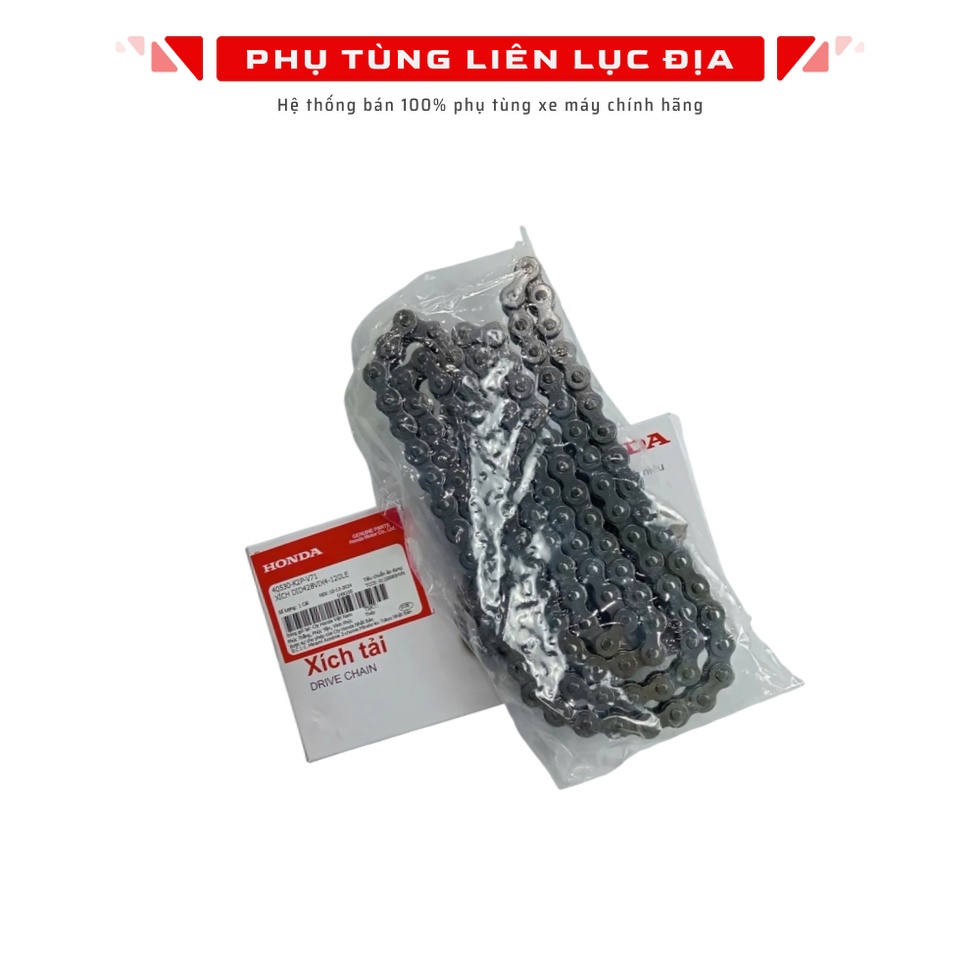 โซ่ - โซ่ Did 428 Vix4-120Le พร้อมซีลยาง Winner X V3 - 40530K2PV71