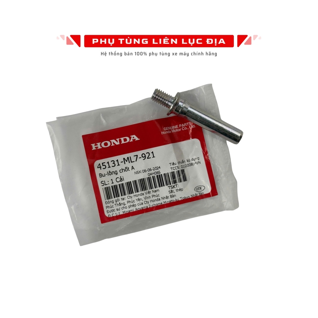 Slide Pin A Sh 125, 150 - 45131ML7921