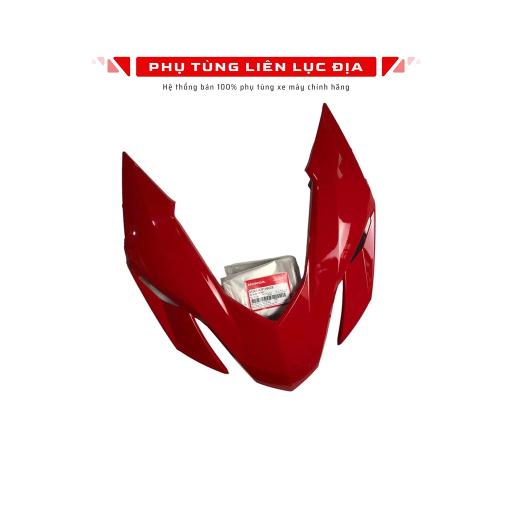 R389 Winner K2P ฝาครอบหน้า สีแดง (2020-2021)