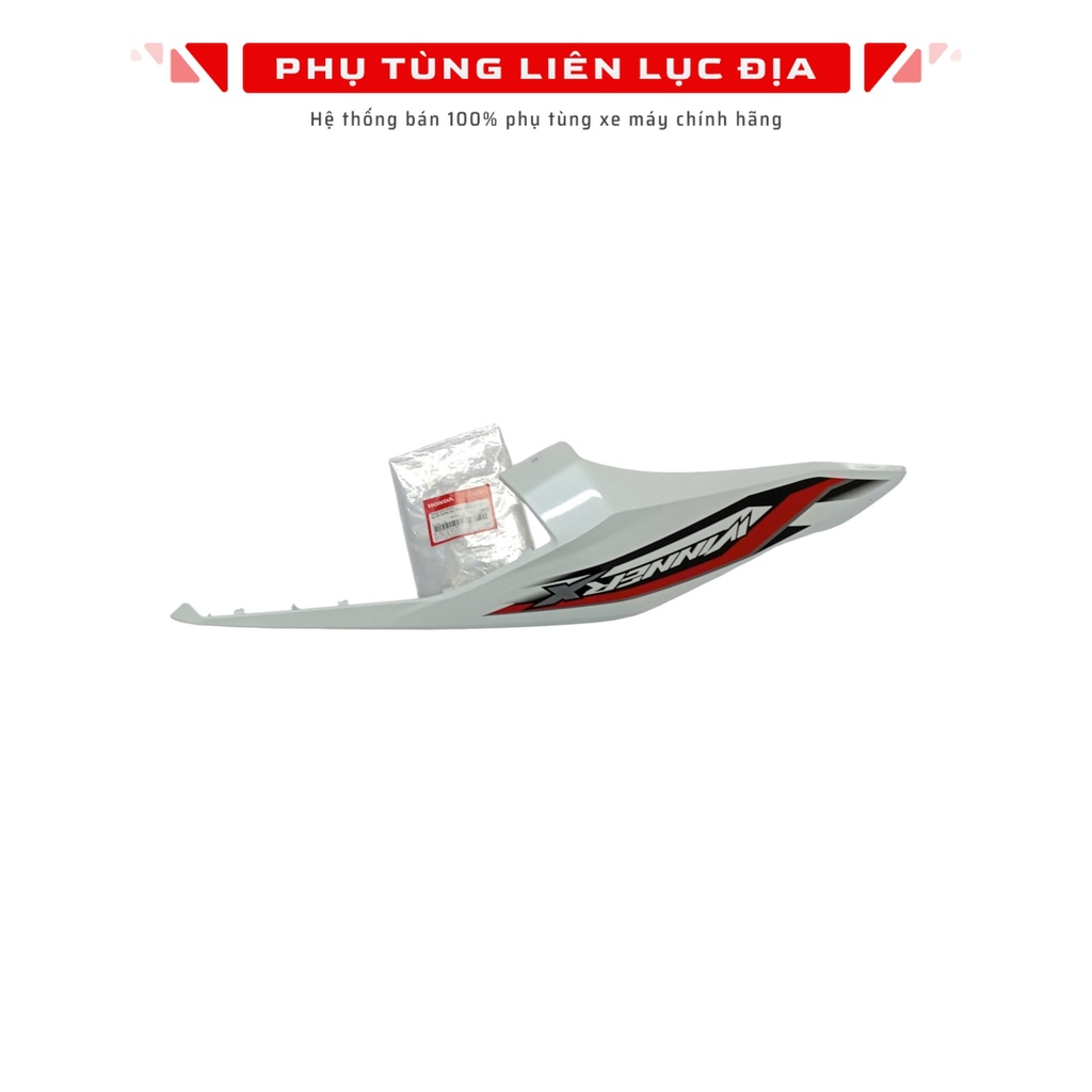 ชุดฝาครอบข้างหลังซ้าย Nhb55P Winner X V4 2024 สีขาว - 64450K2PVE0ZA