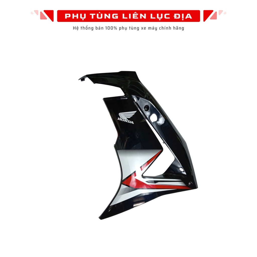 ชุดแฟริ่งซ้าย Nhb25M Winner X V4 2024 สีดําเงา - 64650K2PVE0ZA