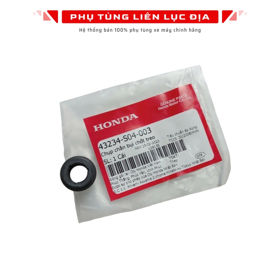 ผ้าคลุมกันฝุ่นแบบขาแขวน Sh 125, 150 - 43234S04003