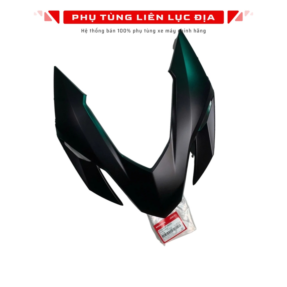 ฝาครอบหน้า Nha76 Winner K2P Matte Black (2020-2021)