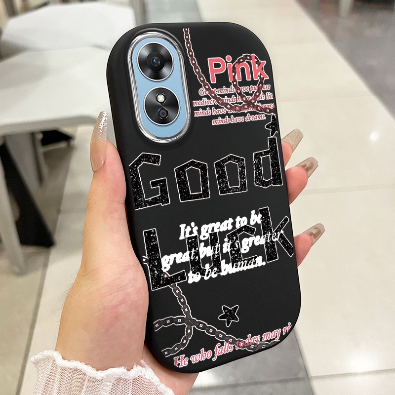 OPPO A17 A17K เคสการ์ตูน UA0185