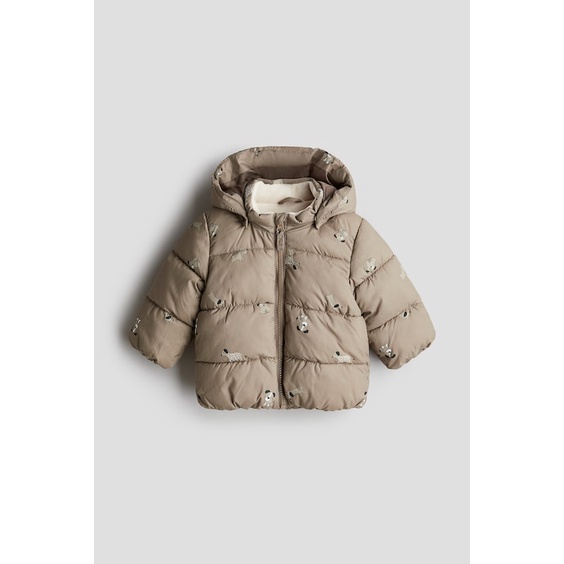 HM H&M เสื้อชูชีพเด็ก dog boy_สินค้าแท้