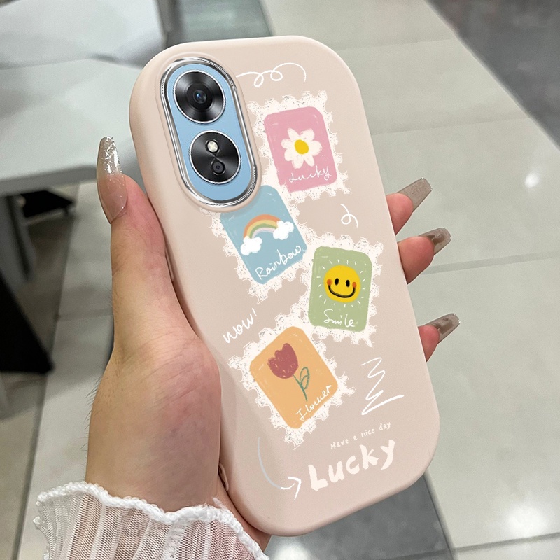 เคส OPPO A17 A17K น่ารัก UA0192