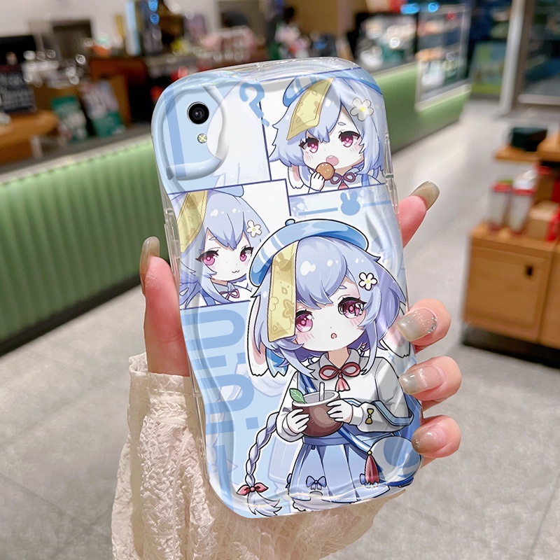 เคส VIVO Y91C Y90 Y1s เคสใส สาวน่ารัก ปกอ่อน Z5132