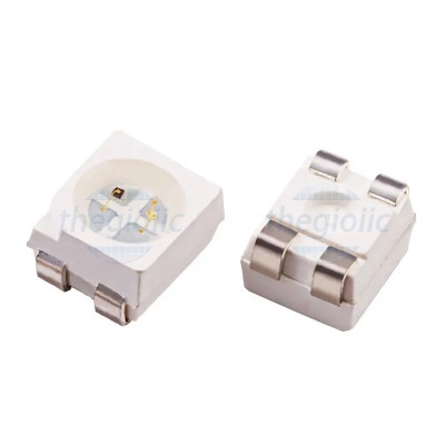 [30 ชิ้น]- สติ๊กเกอร์ SMD แบบใส RGB LED 3528