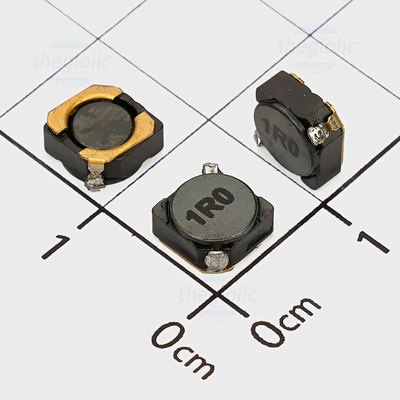 [10 ชิ้น]- ตัวเหนี่ยวนําวาง SMD 5D28 58332-1R0 1uH 3.7A