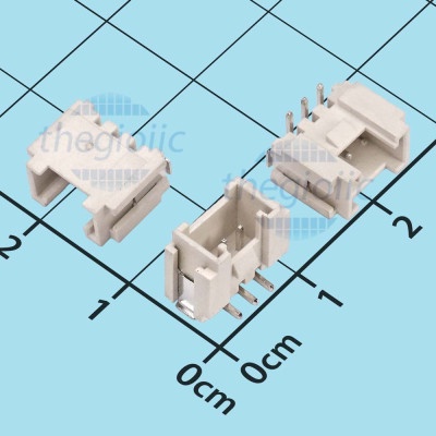 [15 ชิ้น]- HY2.0 มม. หัววาง SMD แนวตั้ง