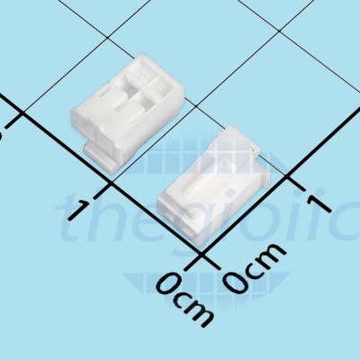 [100 ชิ้น]- หัวตัวเมีย HY2.0 2.0 มม. 2 หมุด 1 แถว