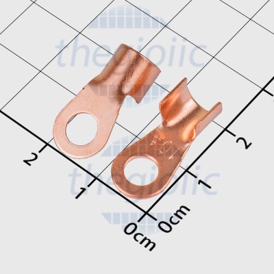 [20 ชิ้น]- OT-10A Copper Bare Cos Head Wire ขนาด 1.5-4mm2 สกรู M5