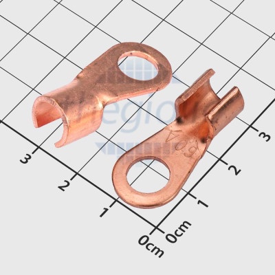 [5 ชิ้น]- OT-60A Copper Bare Cos Head Wire ขนาด 4-16mm2 สกรู M8