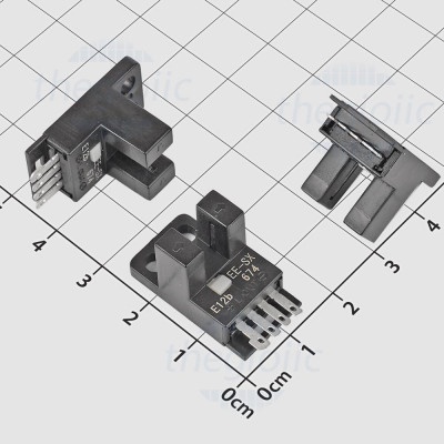 EE-SX674 ระยะโพรบเซ็นเซอร์ออปติคอลรูปตัว U 5 มม. NPN 5~24VDC