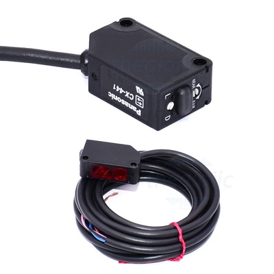 CX-441 NPN เซ็นเซอร์ออปติคอลสะท้อนแสง 2 → 50 มม., 12~24VDC