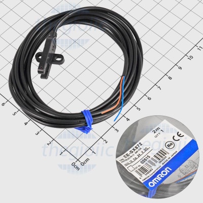 EE-SX872 ระยะโพรบเซ็นเซอร์ออปติคอลรูปตัว U 5 มม. NPN 5~24VDC