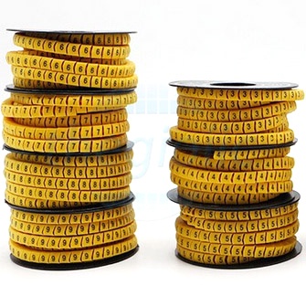 [3 ชิ้น]- ส่วนประกอบอัจฉริยะสีเหลือง V-Liner เส้นผ่านศูนย์กลาง 12 มม.