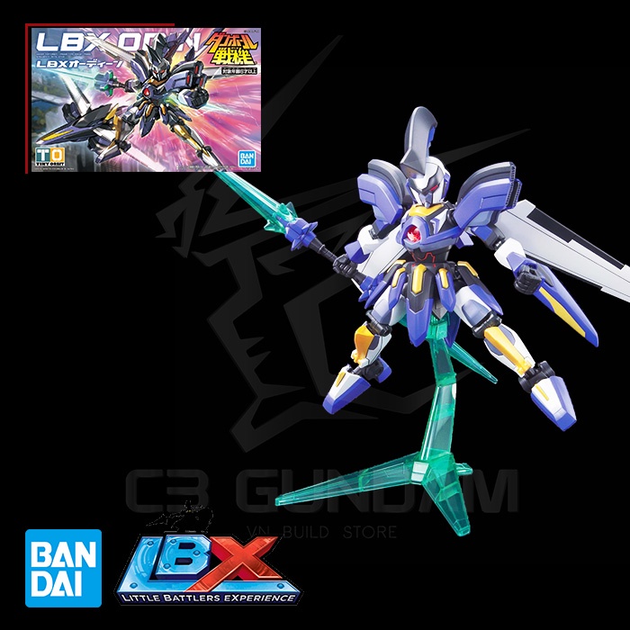 [BANDAI] HG Lbx 009 Odin MODEL