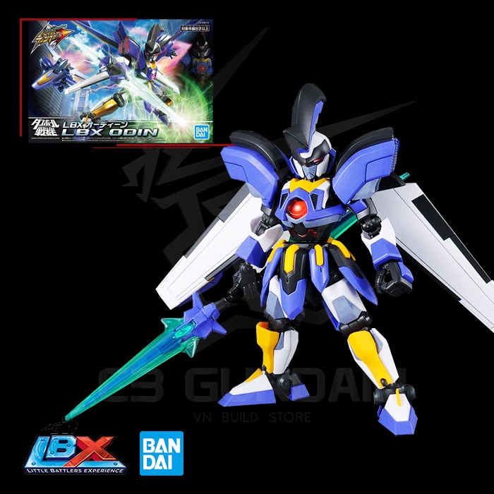 [BANDAI] LBX Hyper Function 003 Odin MODEL