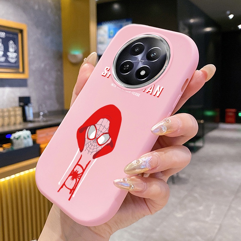 Realme 12 4G 12 5G 12 Plus 13 11 Pro 11X C67 P1 5G Narzo N65 70X 70 Pro 60X 5GกรณีCreative UA0198