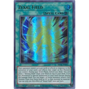 การ์ด Yugioh! - BROL-EN054 - Zexal Field
