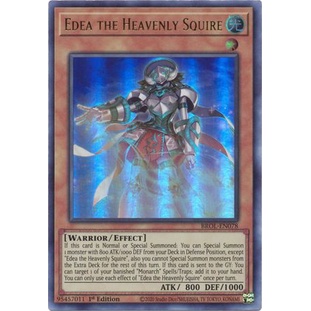 การ์ด Yugioh! - BROL-EN078 - Edea the Heavenly Squire