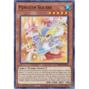 การ์ด Yugioh! - BODE-EN024 - Penguin Squire
