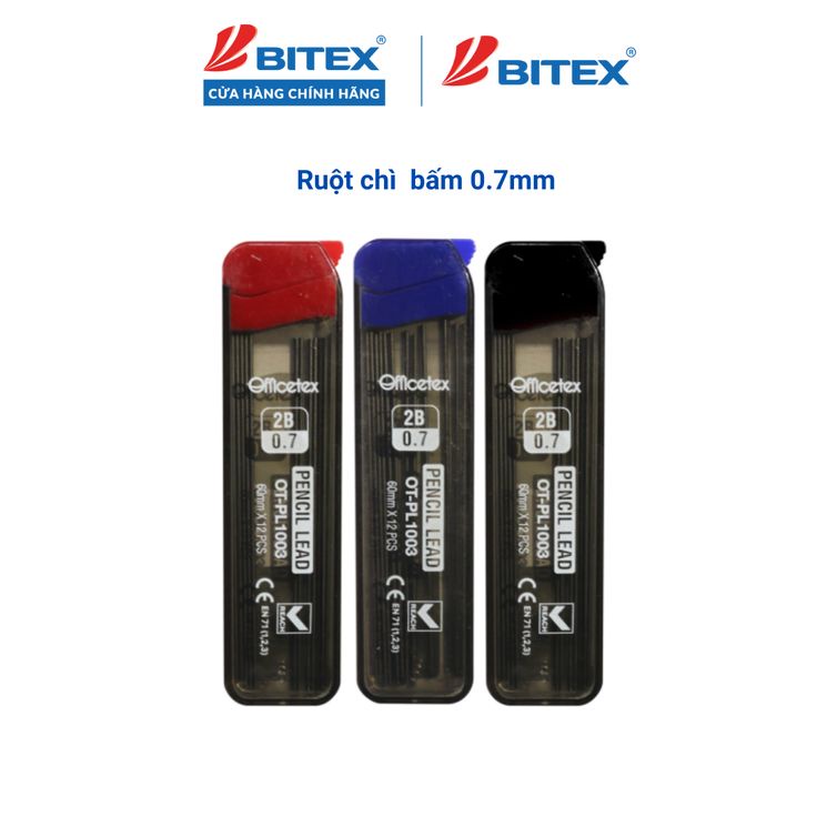 BITEX OT-PL1003 ไส้ดินสอ 0.7มม. Nib