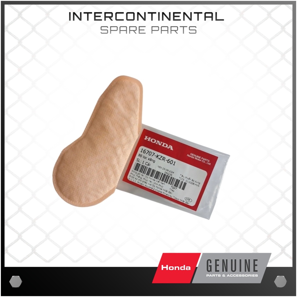 กรองน้ํามันเชื้อเพลิง HONDASh Mode 125 แท้ (2013-2019) (16707-KZR-601)