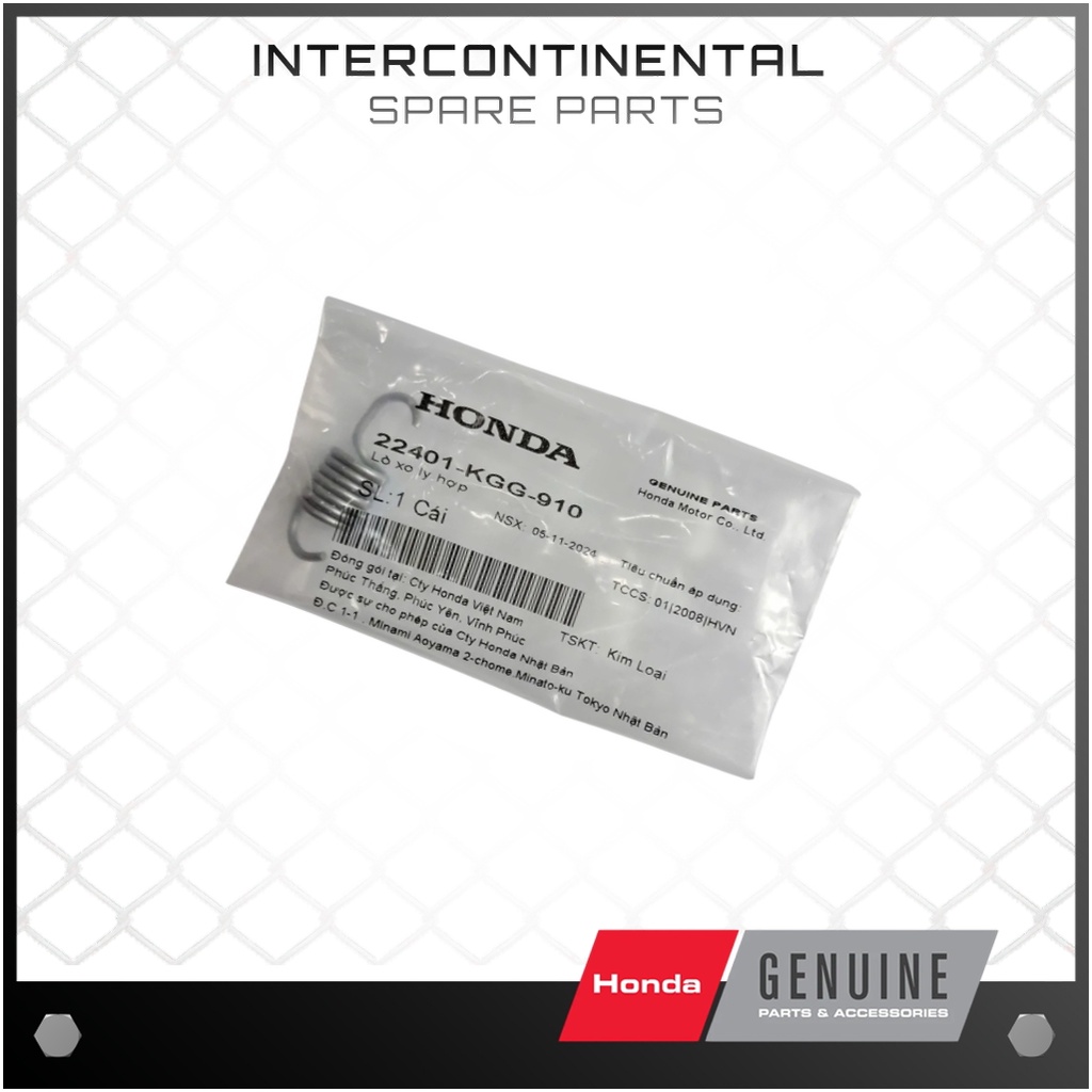 XO สปริงคลัช SH 150, SH Italy, PS, Dylan (22401-KGG-910) ของแท้