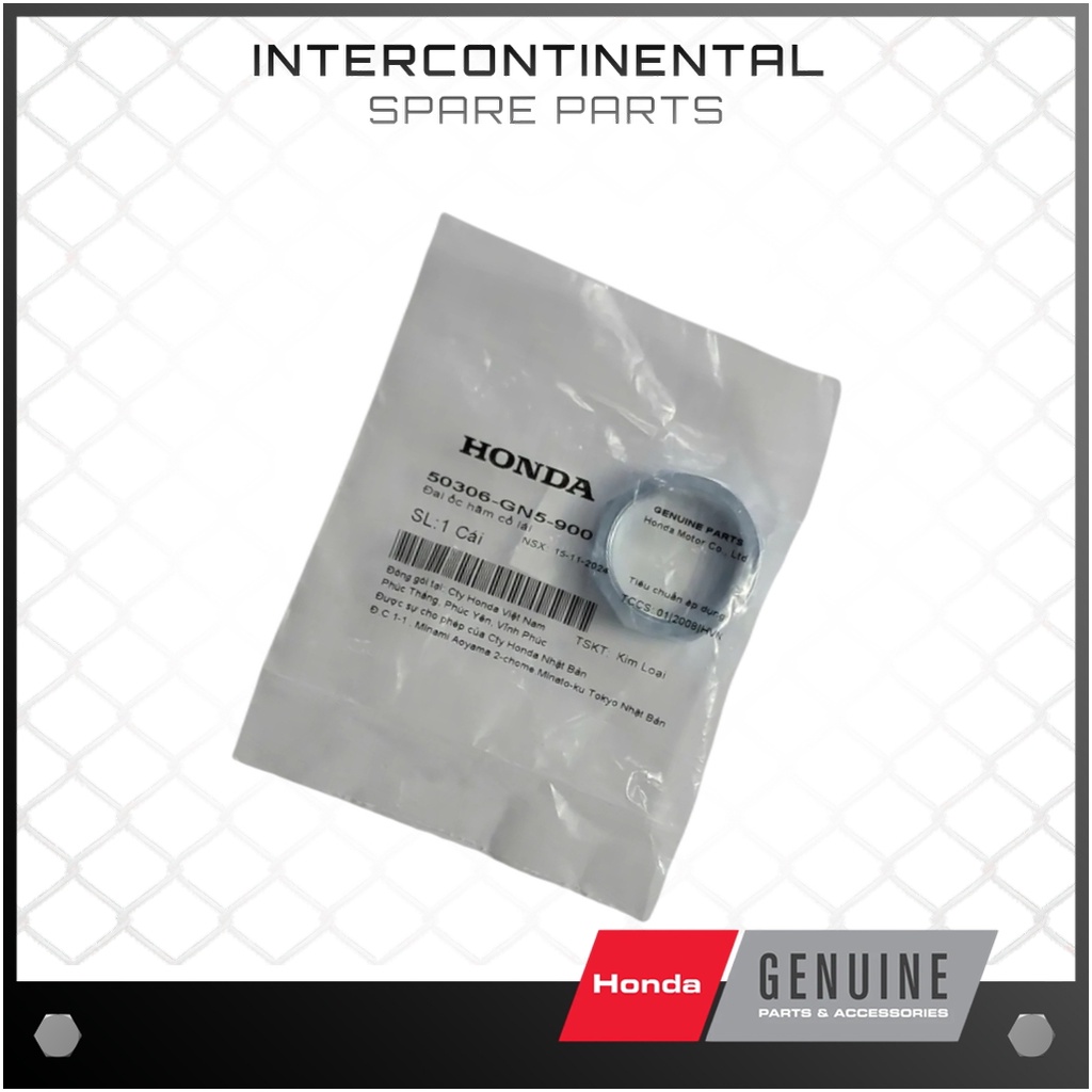 น๊อตคอพวงมาลัยที่ใช้ร่วมกันกับรถมากมาย (50306-GN5-900) ของแท้