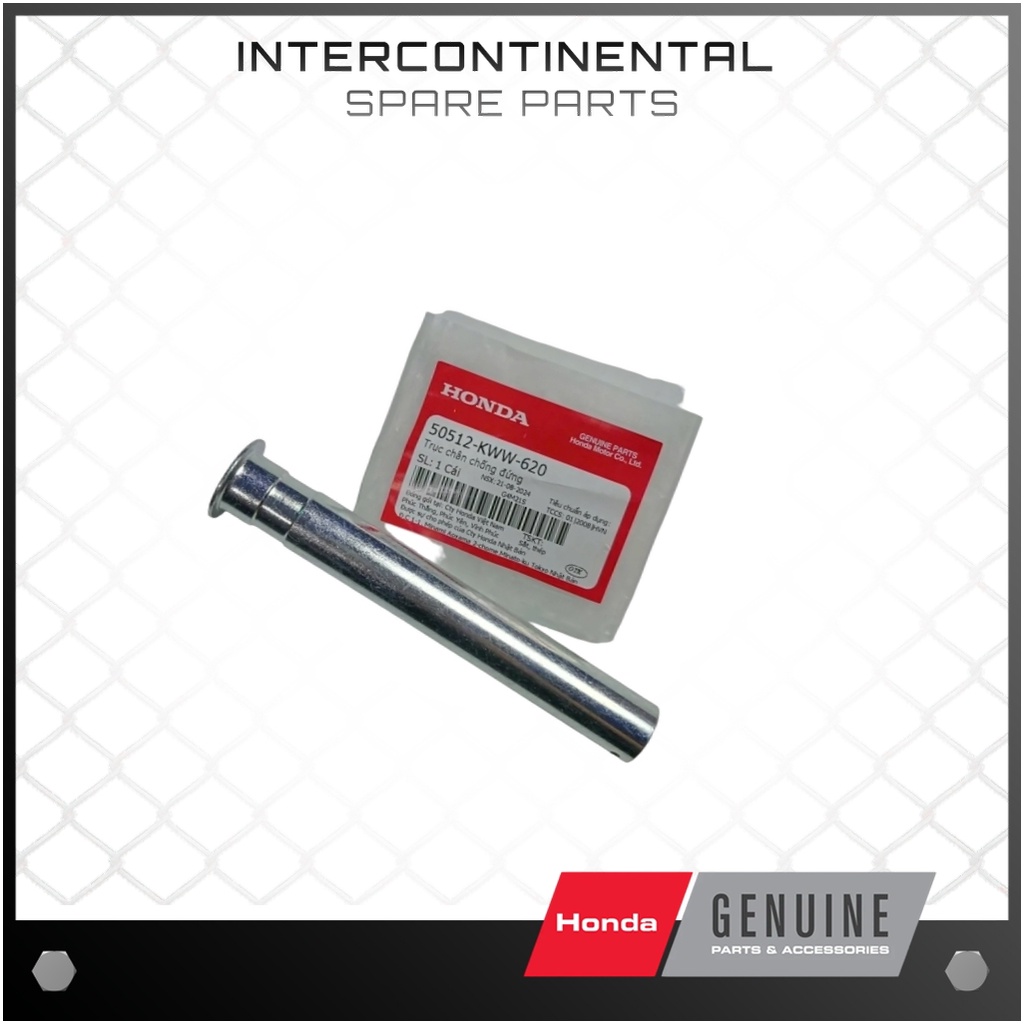 เพลาขาตั้ง Early Wave 110 (50512-KWW-620) แท้