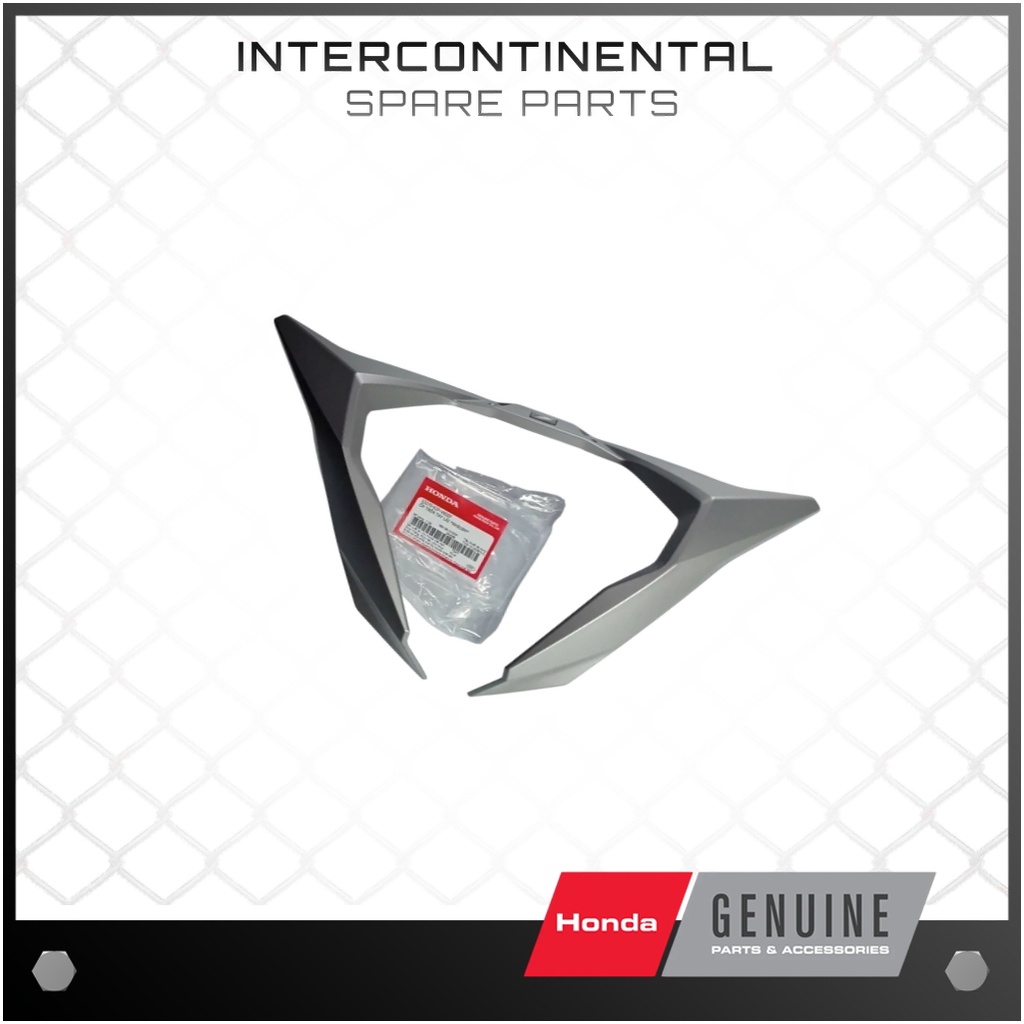 ฝาครอบพลาสติกบนแฮนด์ (Nhb18m) Winner X 2022+ (สีเงิน) (53270-K2P-V60ZF) ของแท้