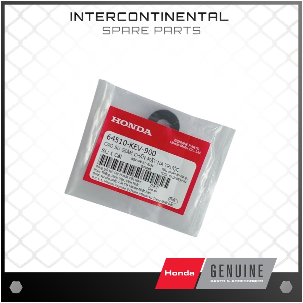 ยางโช๊คหน้ากากหน้า Future II, Wave (64510-KEV-900) แท้