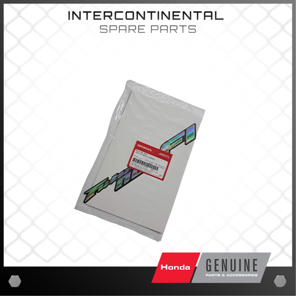 แสตมป์อนาคต Neo FI 245mm ของแท้ (87125-KVL-940)