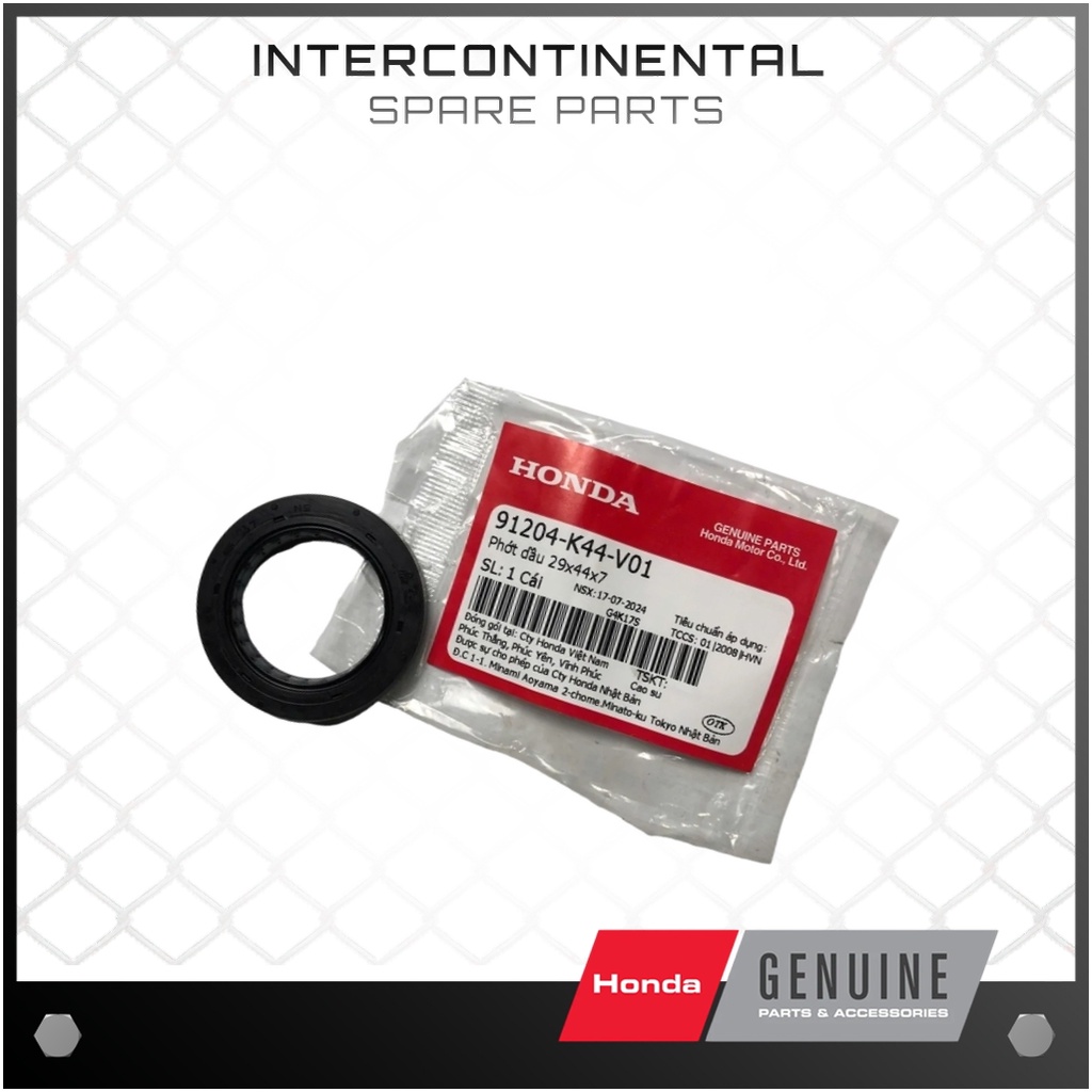 ซีลน้ํามัน 29x44x7 Vision 110 (9204-K44-V01) ของแท้