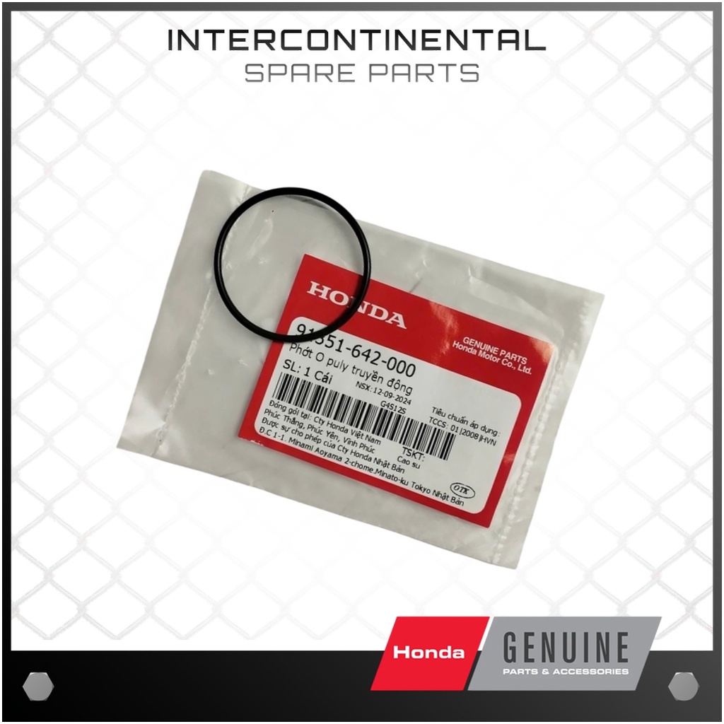 รอกขับ Air Blade ซีลโอริง Vision (91351-642-000) ของแท้