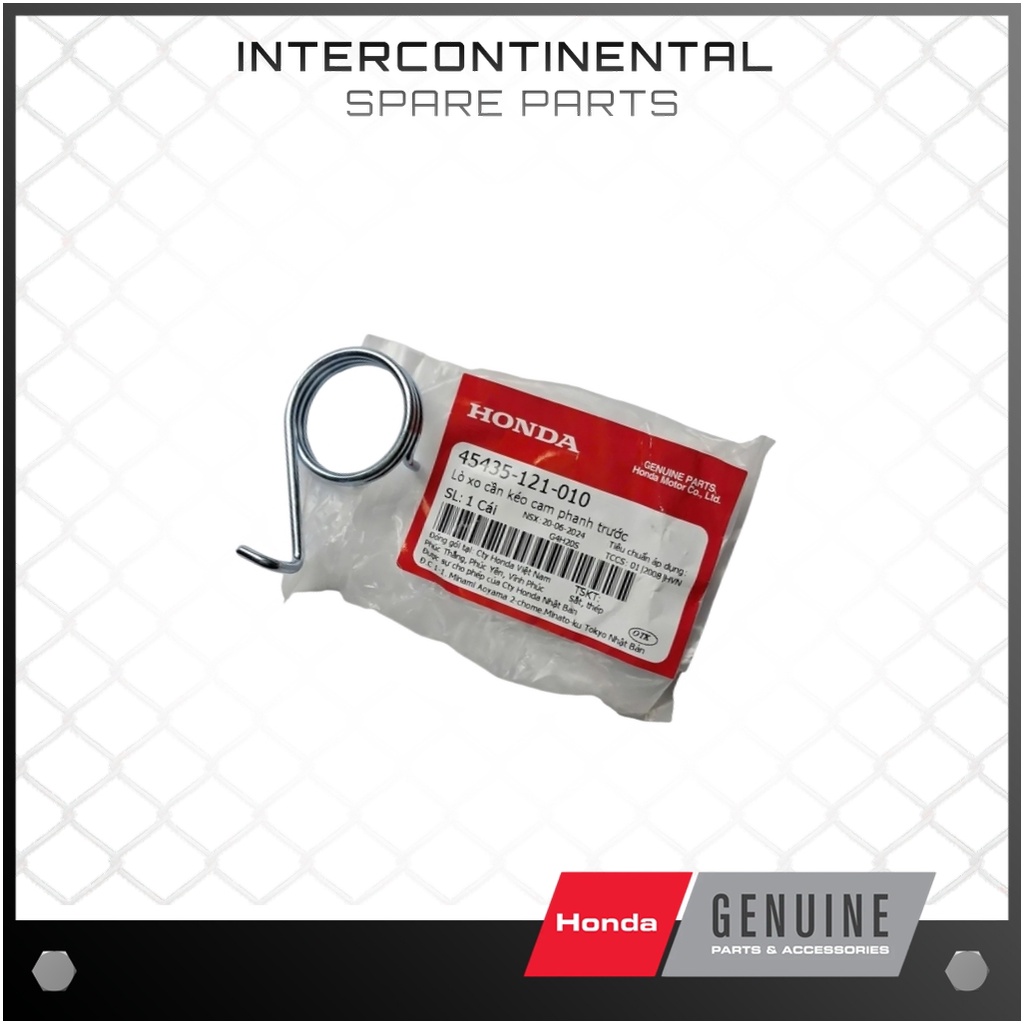 XO สปริงดึงแคมเบรคหน้า Blade 110, Super Dream 100, Future Neo, X, Wave Alpha ขนาดเล็ก 100 (45435-121