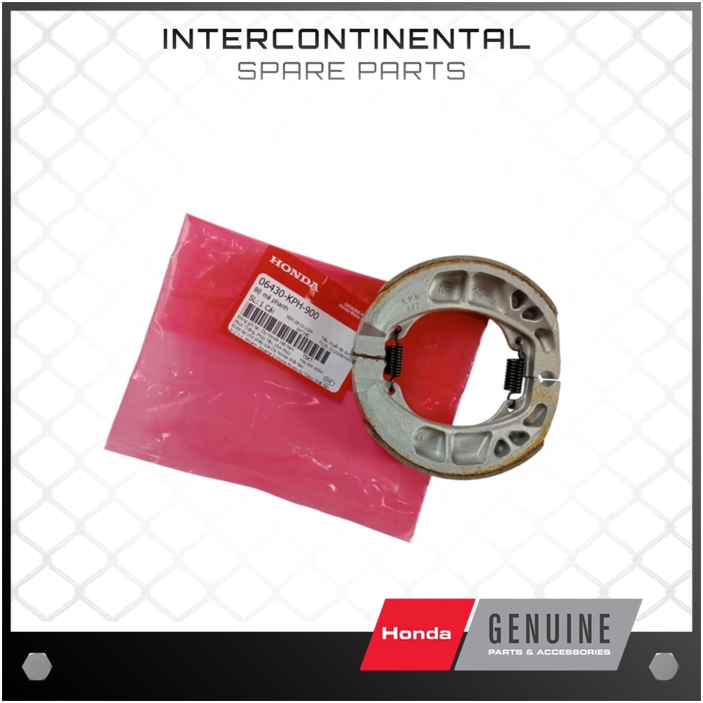 ชุดผ้าเบรค Wave Alpha 110 แท้ และหลายรุ่น (06430-KPH-900)