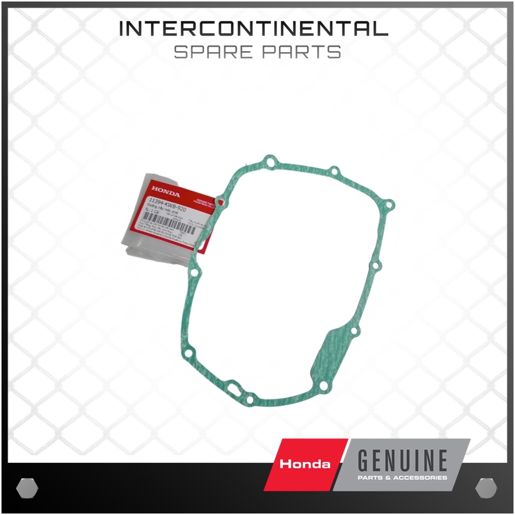 ปะเก็นฝาครอบเครื่องขวา Wave RS, Wave Rsx, Wave S (11394-KWB-920) แท้