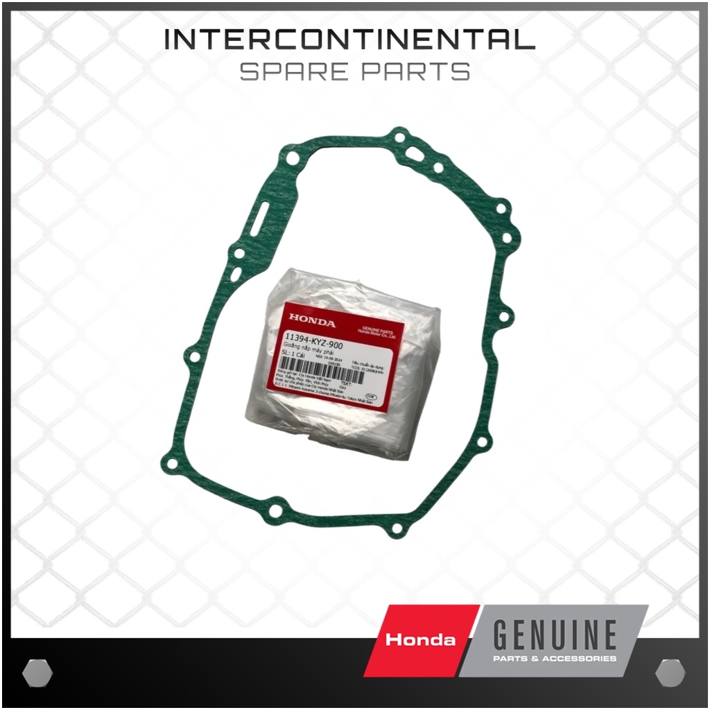 ปะเก็นฝาครอบเครื่องขวา Future 125, 125 FI (รุ่น KYZ) (11394-KYZ-900) ของแท้