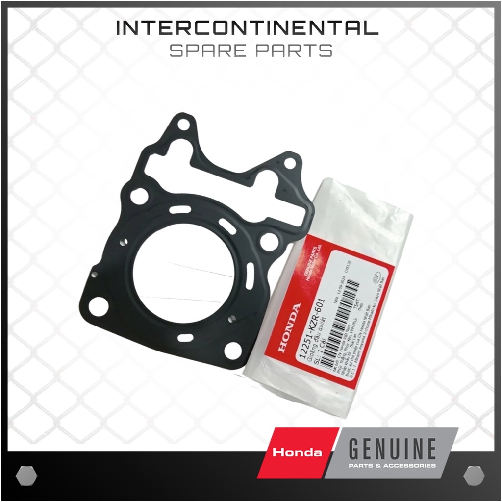 แอร์เบลดแท้ 125, Sh 125, Pcx 125 (12251-KZR-601) ปะเก็นฝาสูบ