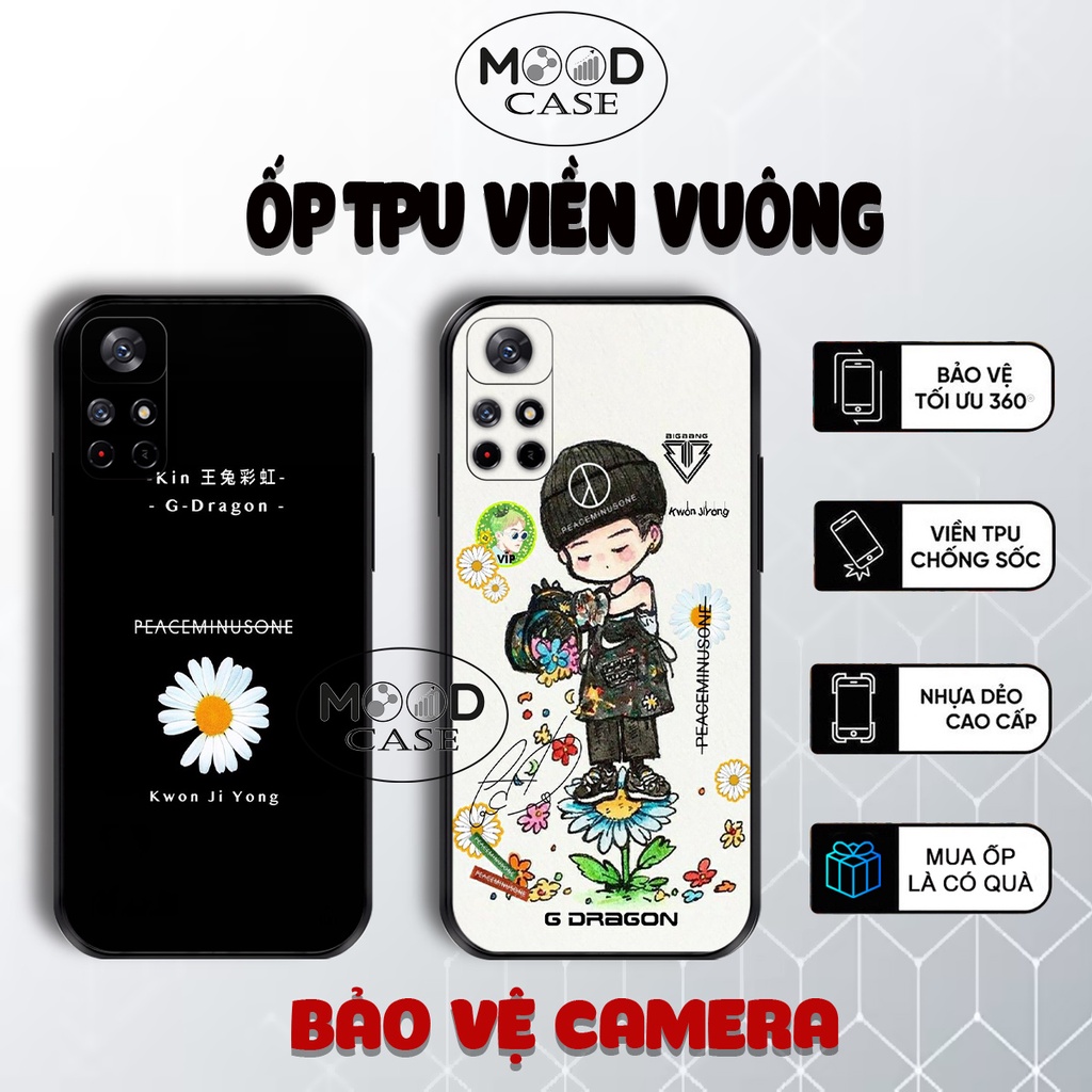 Redmi Note 11, Note 11S, Note 11 Pro Plus China lightstick GD ดอกไม้เดซี่ kpop case