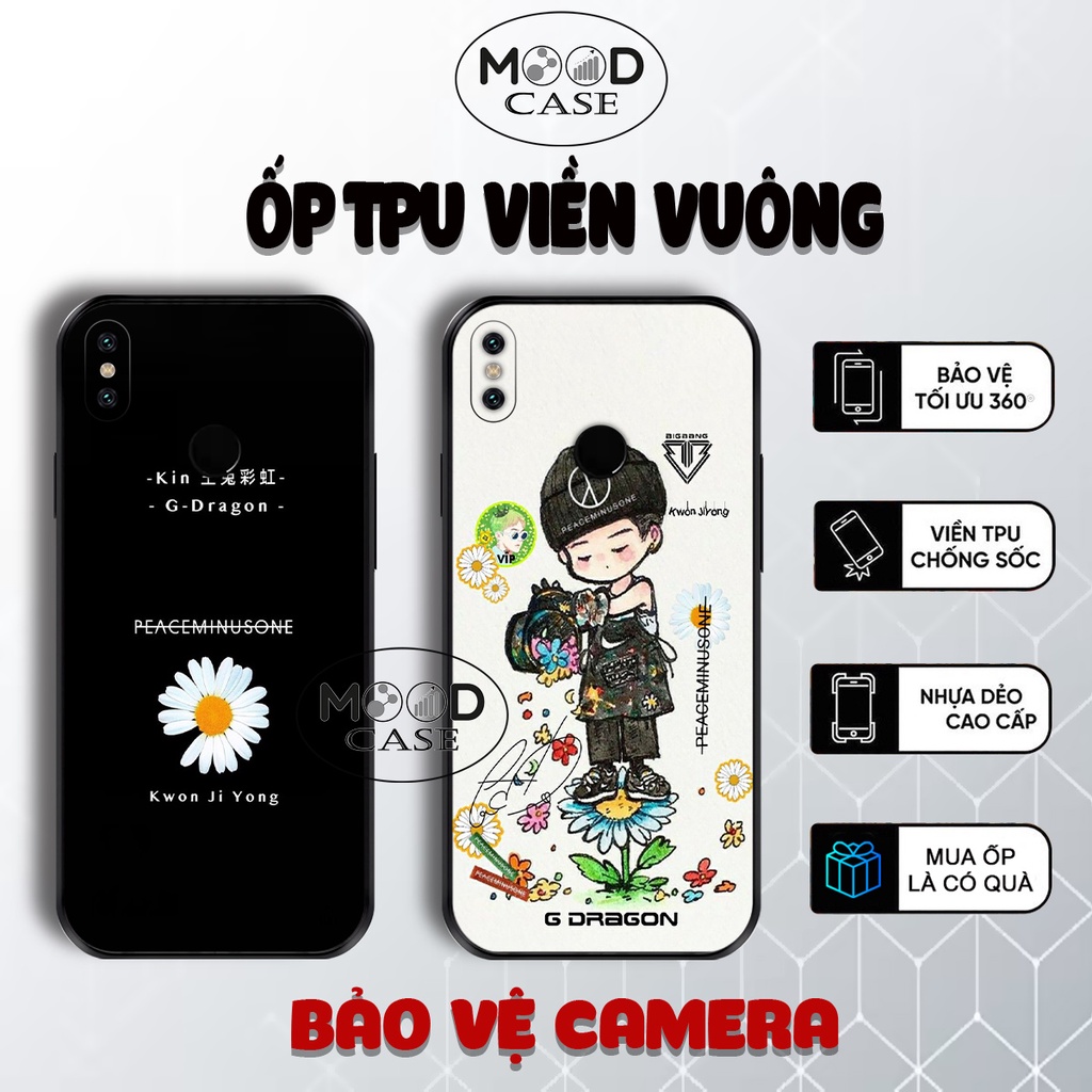Xiaomi Mi 8, Mi 8 Lite, Mi 8 SE, Mi 9, Mi 9 SE lightstick GD ดอกไม้เดซี่ kpop case