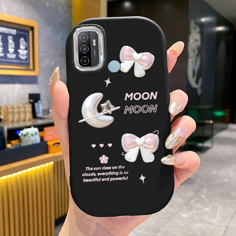 OPPO A53 2020 A33 2020 A53s A32 A54 Case Women Soft Case UA0214