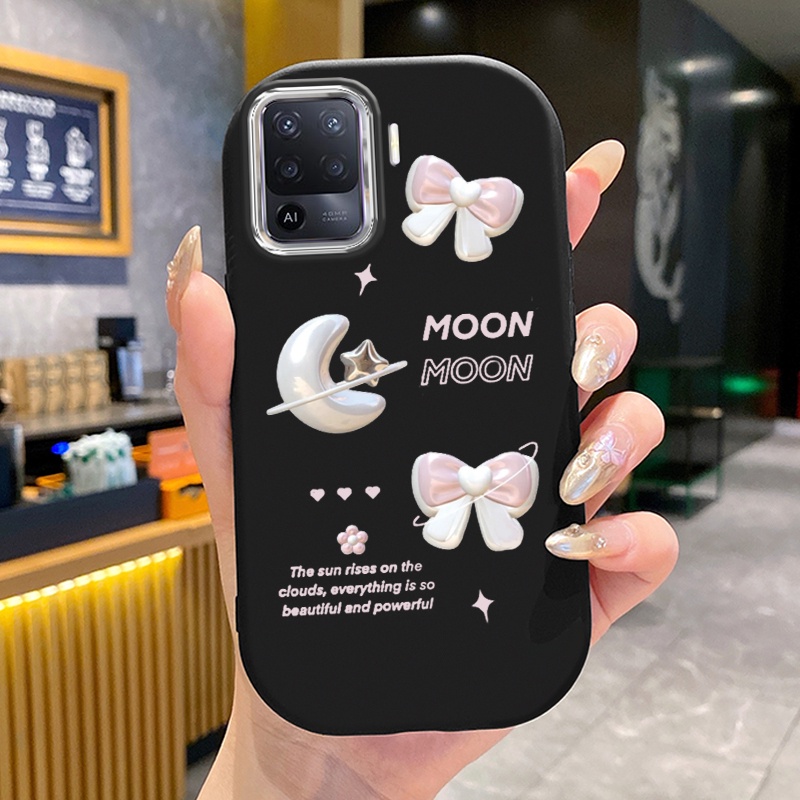 OPPO A94 A93 2020 Reno 5F 4F 4 Lite 5 Lite F17 Pro 19 Pro กรณีผู้หญิงนุ่ม UA0214