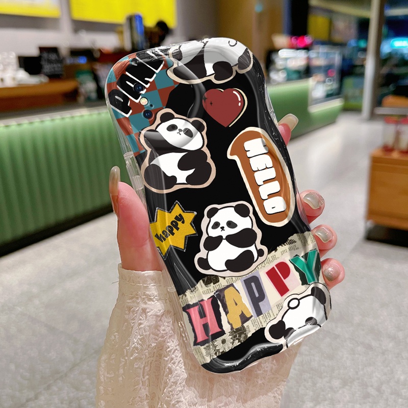 IPhone X Xs Max Xr 7 8 Se 2020 6 Plus 6s Plus 11 Pro Case โปร่งใสสัตว์น่ารัก Z5110